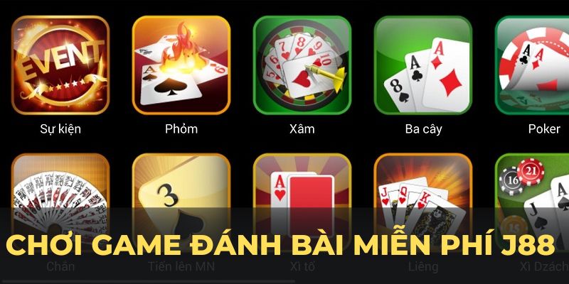 Chơi game đánh bài miễn phí