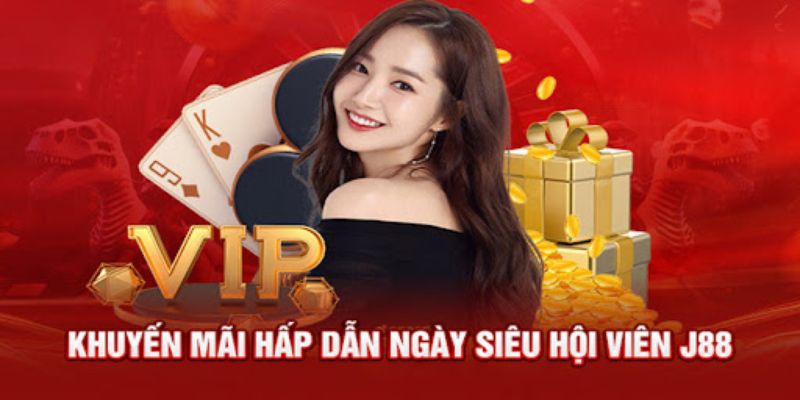 Sự kiện cho hội viên VIP có giá trị khủng